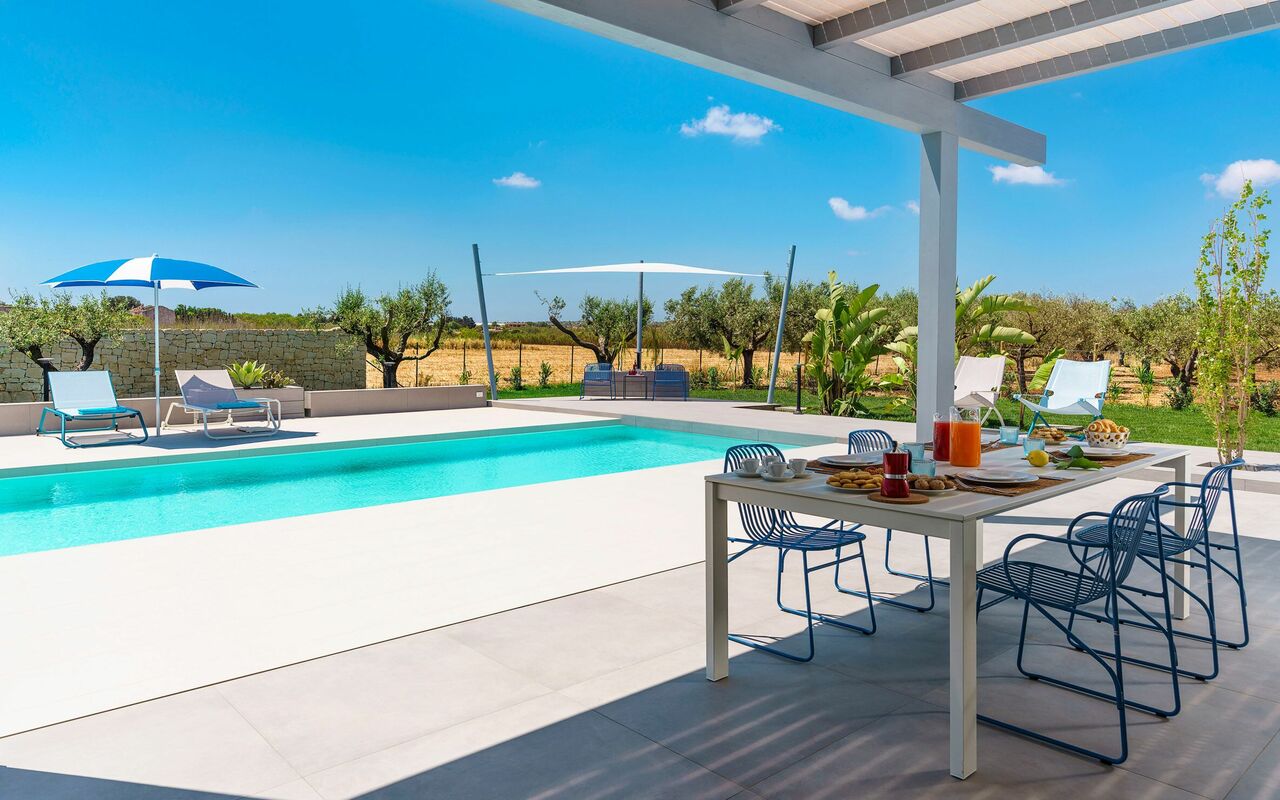 Villa Mia: Balkong / terrasse / uteplass, Utendørs