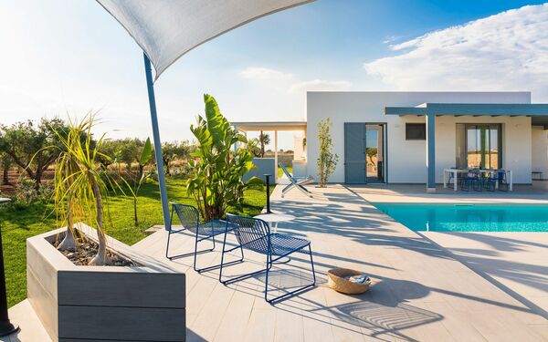 Villa Mia: Balkong / terrasse / uteplass, Eksteriør, Utendørs