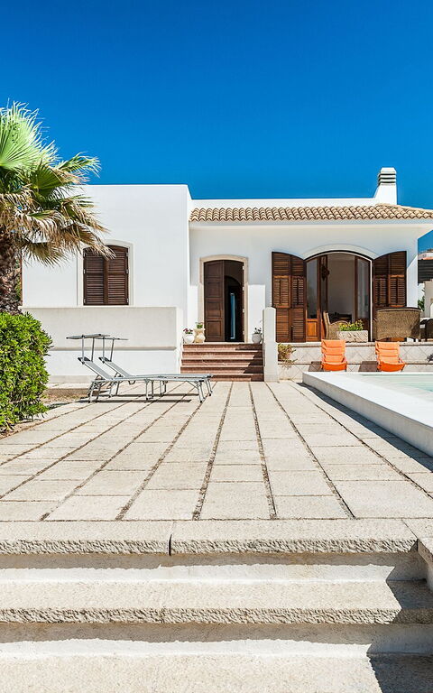 Profumo Di Mare: Hovedinngang, Utendørs