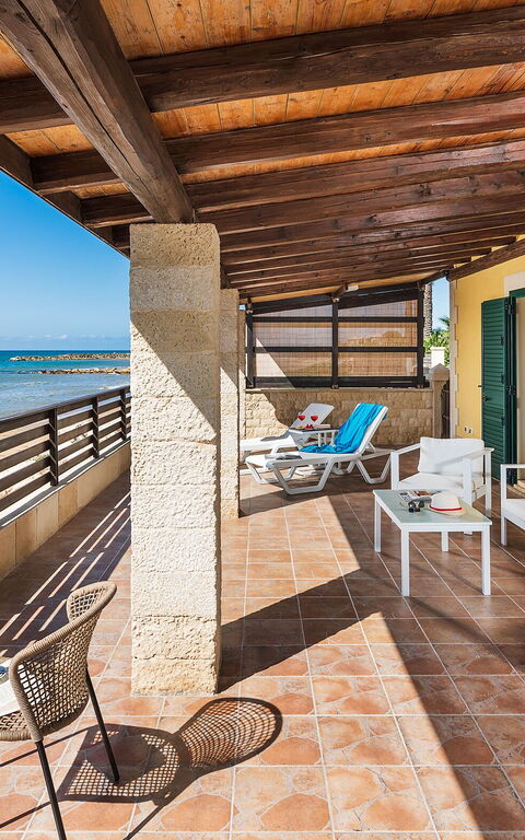 Mare Del Sud: Balkong / terrasse / uteplass