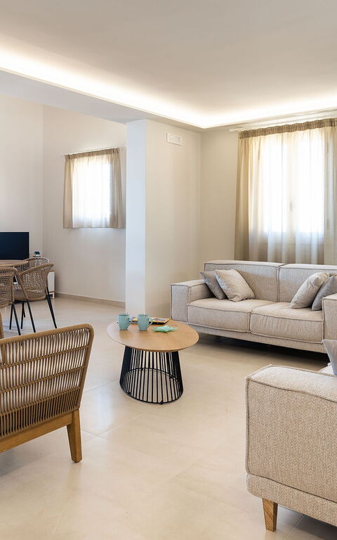 Mare Del Sud: Lunsjrom, Stue