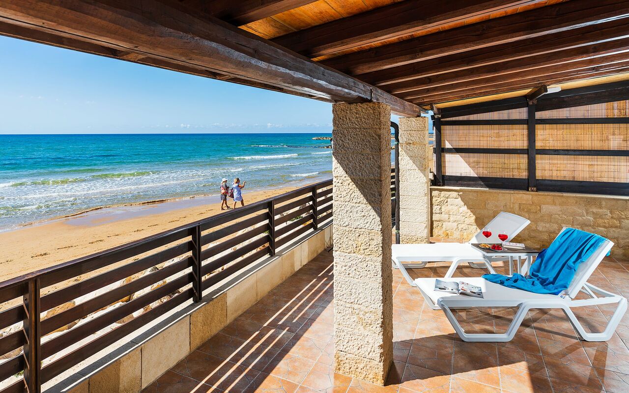 Mare Del Sud: Balkong / terrasse / uteplass, Utendørs