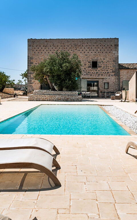 Villa Edicole: basseng