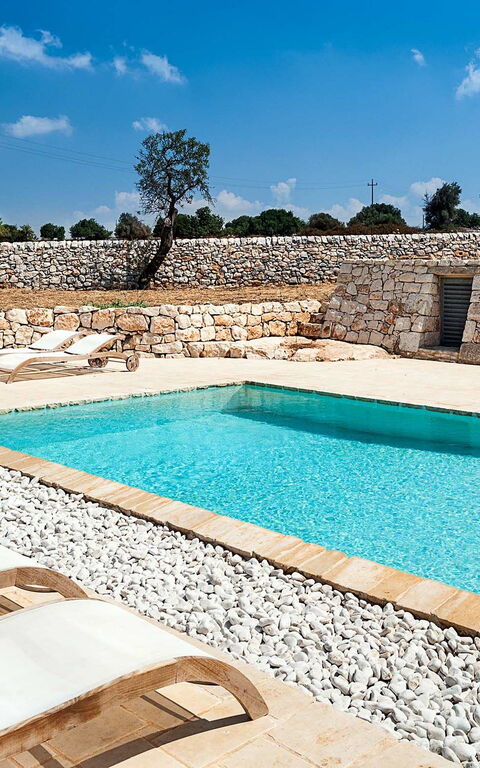 Villa Edicole: basseng