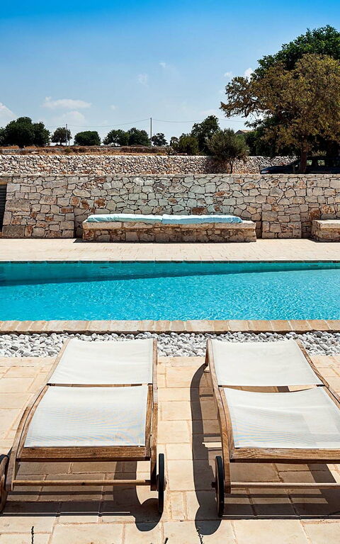 Villa Edicole: basseng