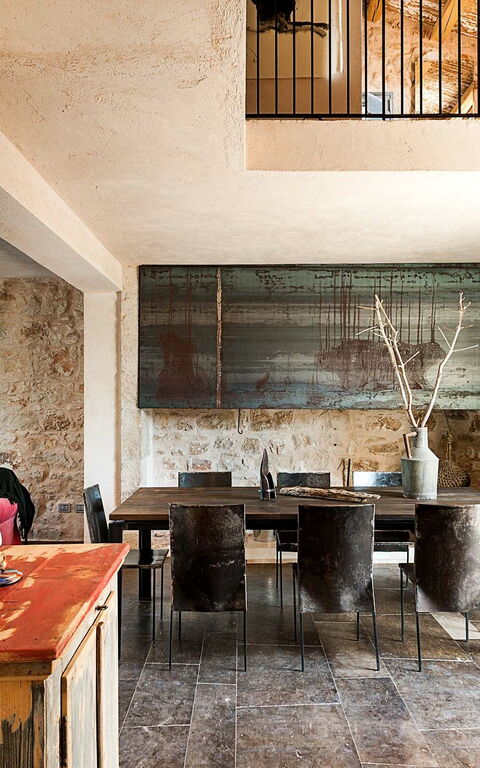 Villa Edicole: Lunsjrom, Stue