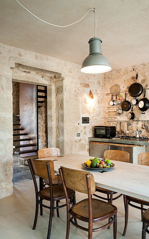 Villa Edicole: Kjøkken