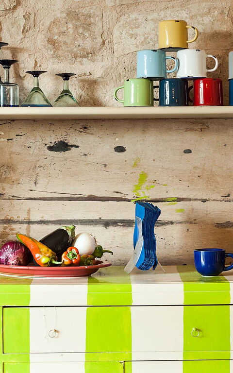 Villa Edicole: Kjøkken