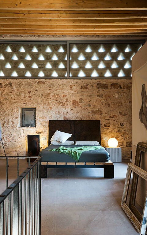 Villa Edicole: soverom