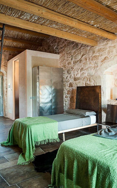 Villa Edicole: soverom