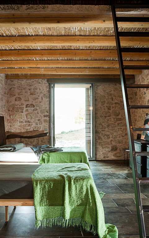 Villa Edicole: soverom