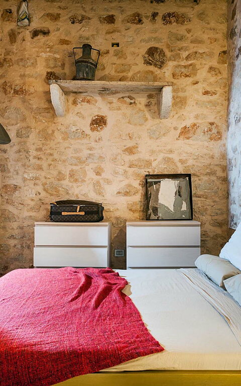 Villa Edicole: soverom