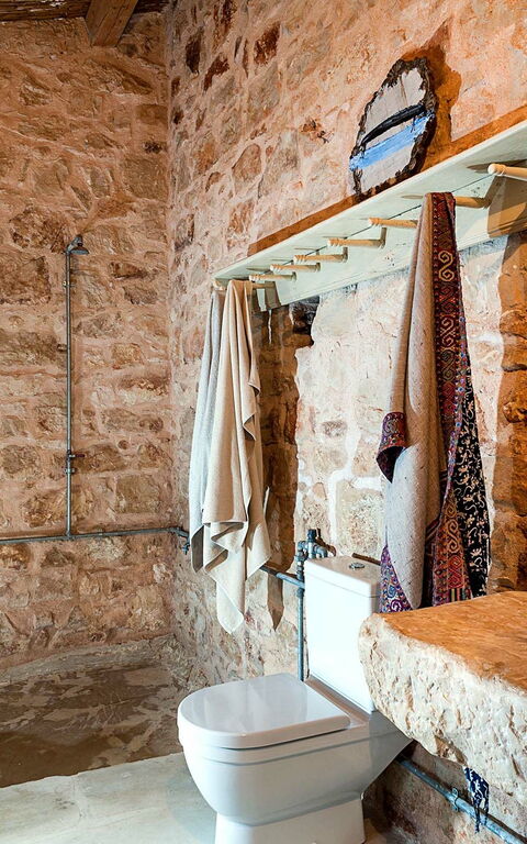 Villa Edicole: Baderom