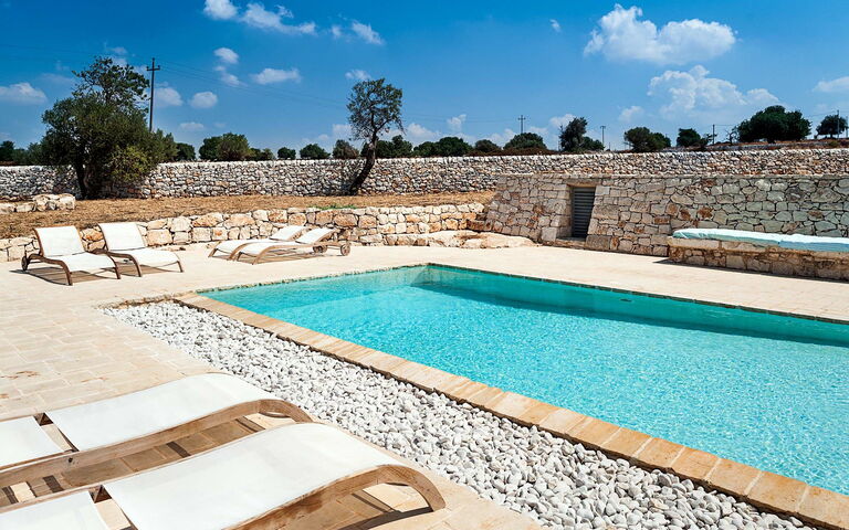 Villa Edicole: basseng