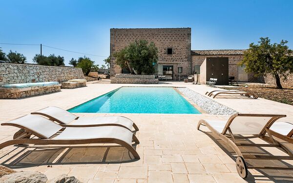 Villa Edicole: basseng