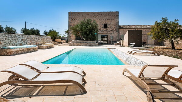 Villa Edicole: basseng