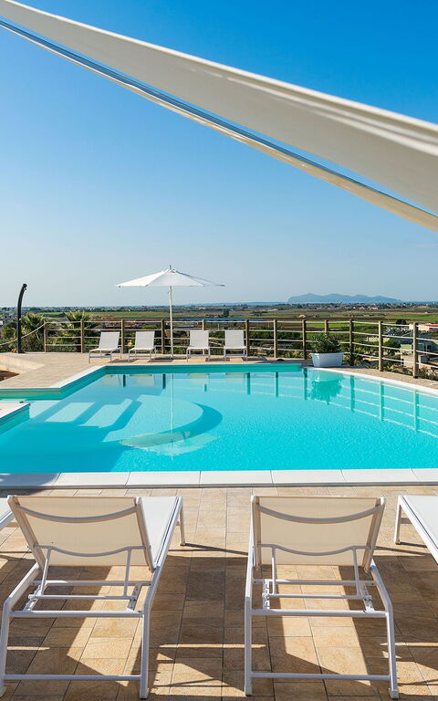 Villa Cielo: basseng