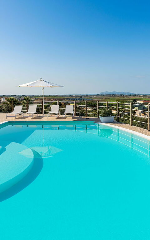 Villa Cielo: basseng