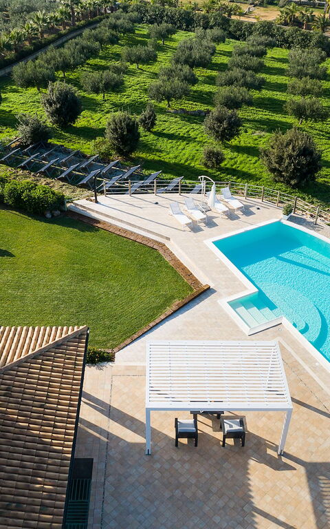 Villa Cielo: Utendørs