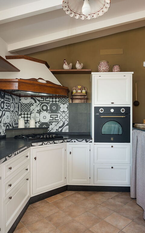 Villa Cielo: Kjøkken