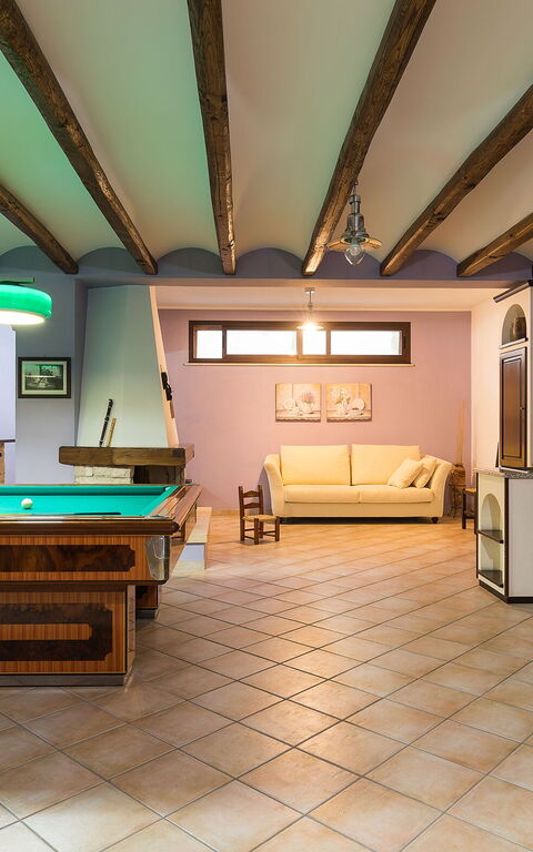 Villa Cielo: Annet rom, Stue