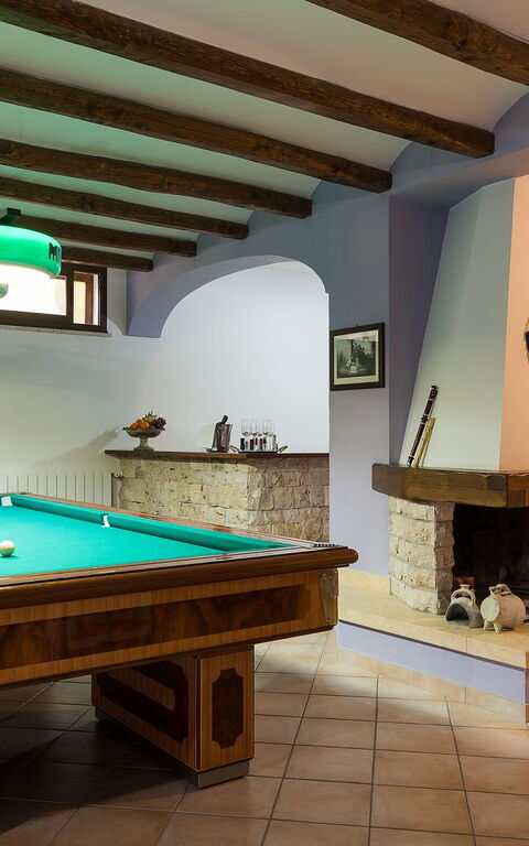 Villa Cielo: Annet rom, Stue