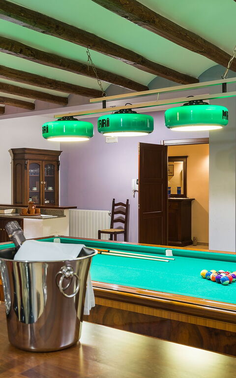 Villa Cielo: Annet rom, Stue