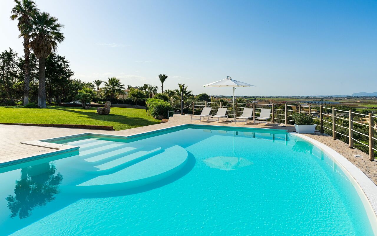 Villa Cielo: basseng