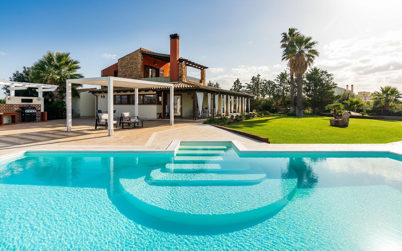 Villa Cielo: basseng