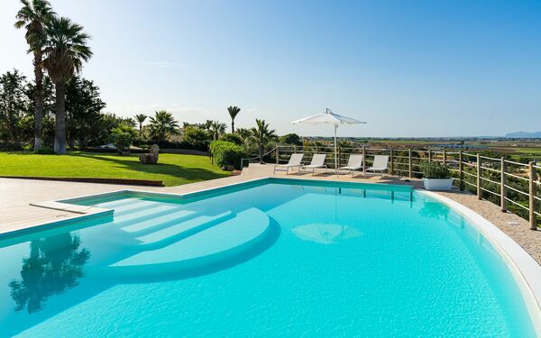 Villa Cielo: basseng