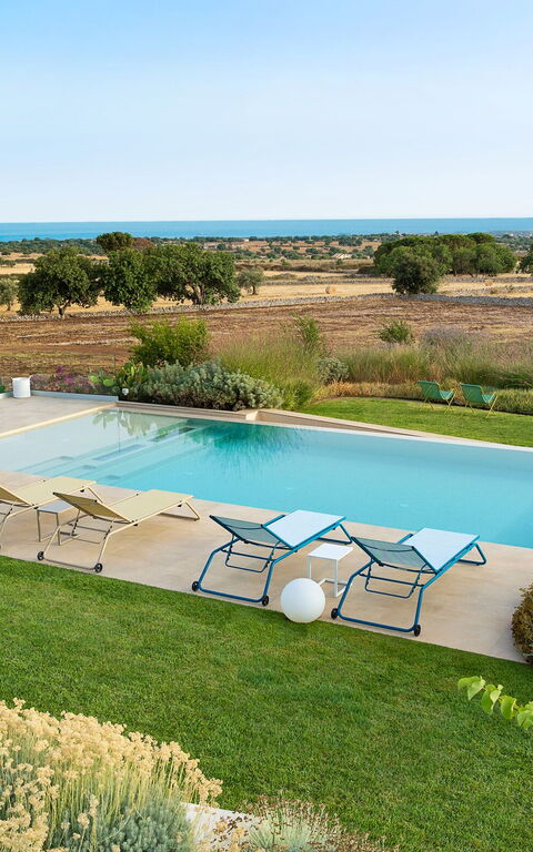 Villa Meravilla: basseng