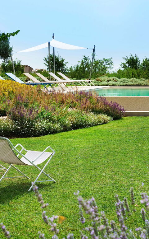 Villa Meravilla: Hage