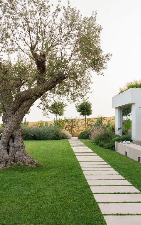 Villa Meravilla: Eksteriør, Hage, Utendørs