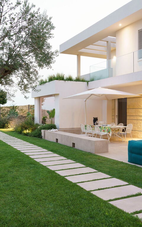 Villa Meravilla: Eksteriør