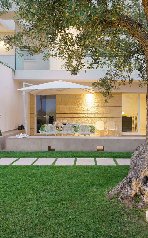 Villa Meravilla: Eksteriør, Hage