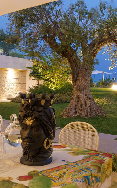 Villa Meravilla: Balkong / terrasse / uteplass, Utendørs