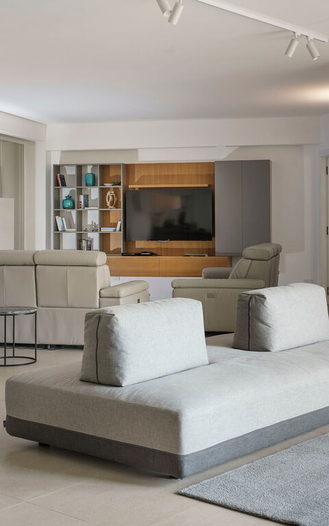 Villa Meravilla: Stue