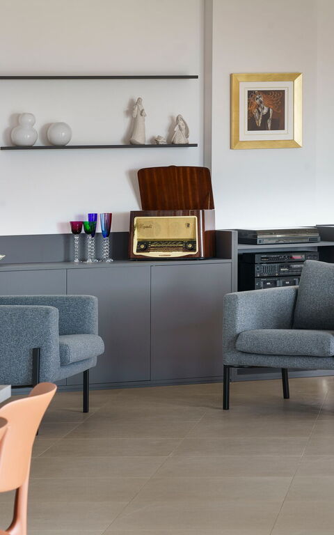 Villa Meravilla: Stue