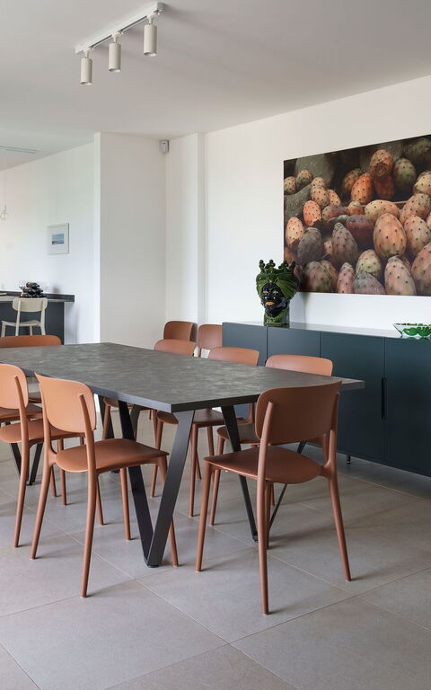 Villa Meravilla: Lunsjrom