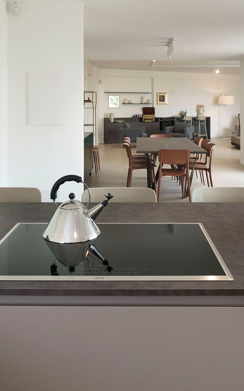 Villa Meravilla: Kjøkken