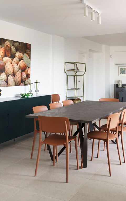 Villa Meravilla: Lunsjrom