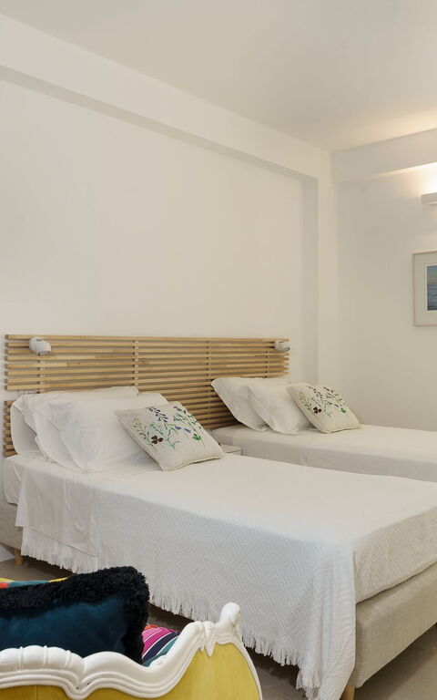 Villa Meravilla: soverom