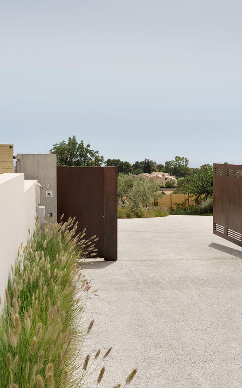 Villa Meravilla: Hovedinngang