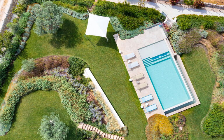 Villa Meravilla: basseng