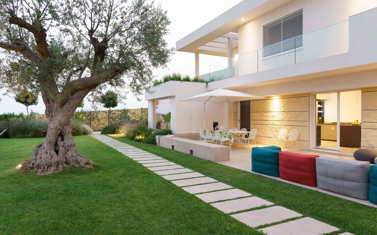 Villa Meravilla: Eksteriør