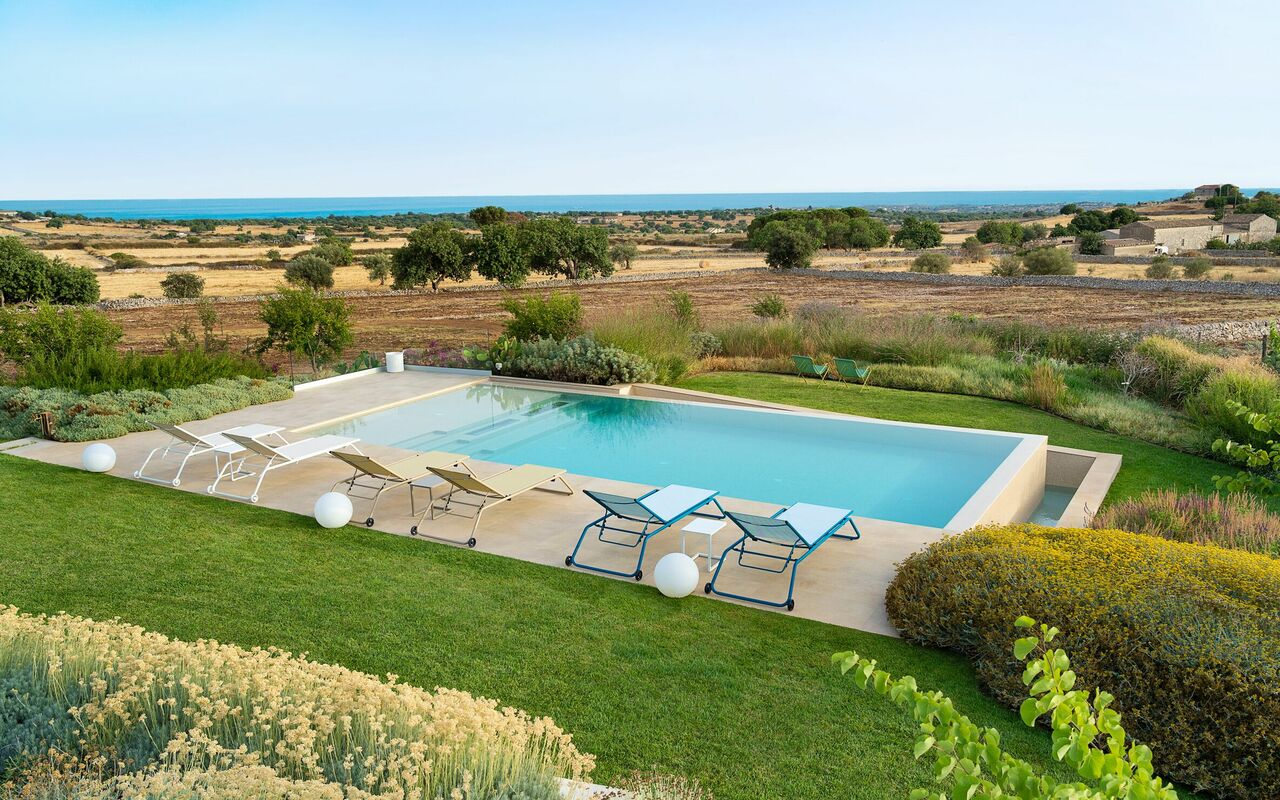 Villa Meravilla: basseng