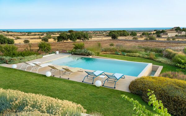 Villa Meravilla: basseng