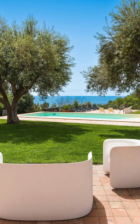 Villa Mila: basseng, Eksteriør, Hage, Utendørs