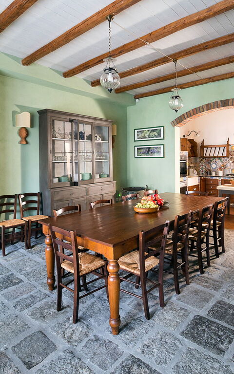 Villa Mila: Lunsjrom