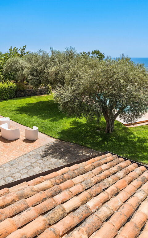 Villa Mila: Eksteriør, Hage, Utendørs